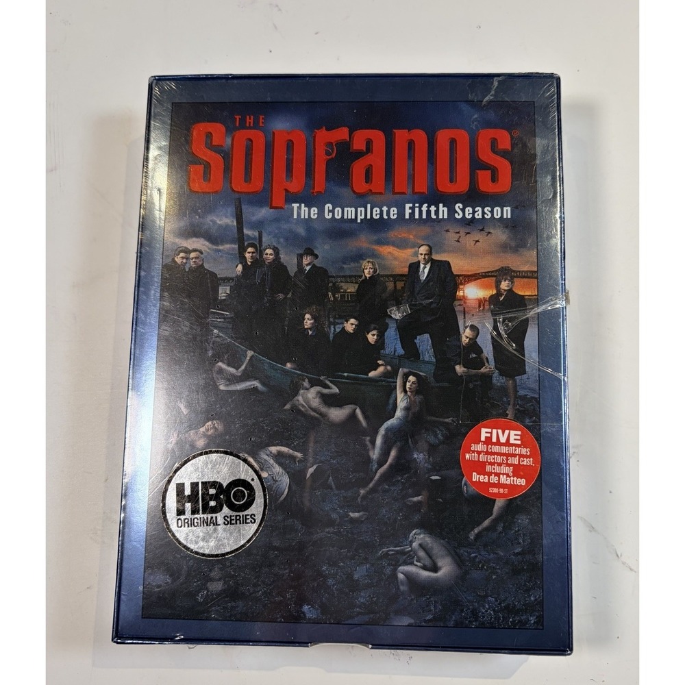 The Sopranos: The Complete Fifth Season (DVD)‎ NEW